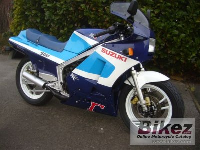1989 Suzuki RG 500 Gamma photo